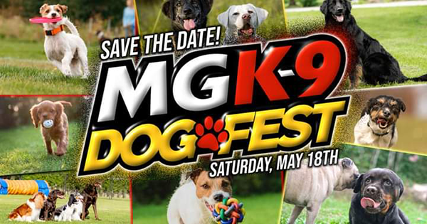 MGK-9 Dog Fest in Green Lane Park
