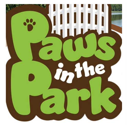 Paws in the Park logo